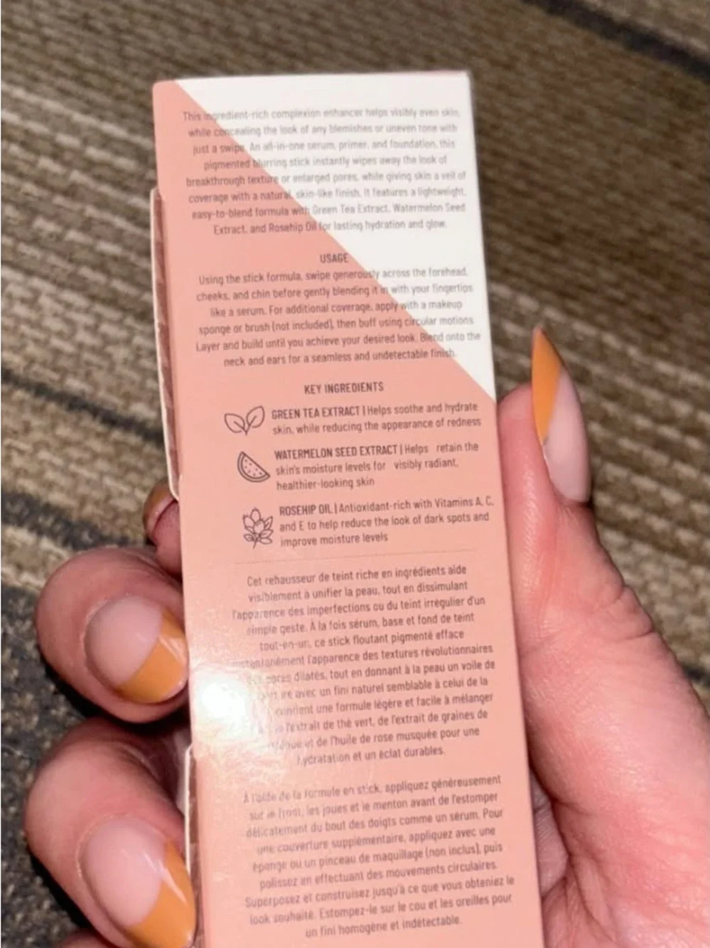 LYS beauty Triple Fix Serum Skin Tint Stick - MN3